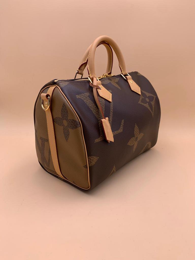 Speedy Bandouliere 30 Damier Azur Canvas  Handbags  LOUIS VUITTON